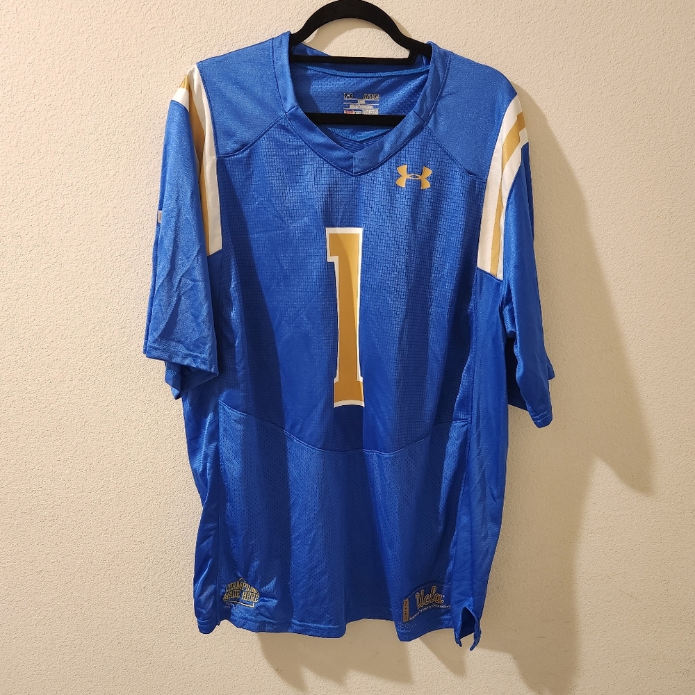 Under Armour UCLA Bruins Football Jersey Size XL